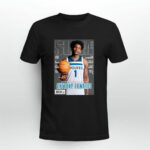 Slam Anthony Edwards 4 T Shirt