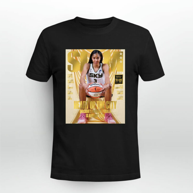 Slam Heart Of The City Chicagos Candace Parker Is Already Home 0 T Shirt