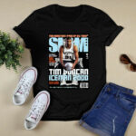 Slam Tim Duncan 2 T Shirt