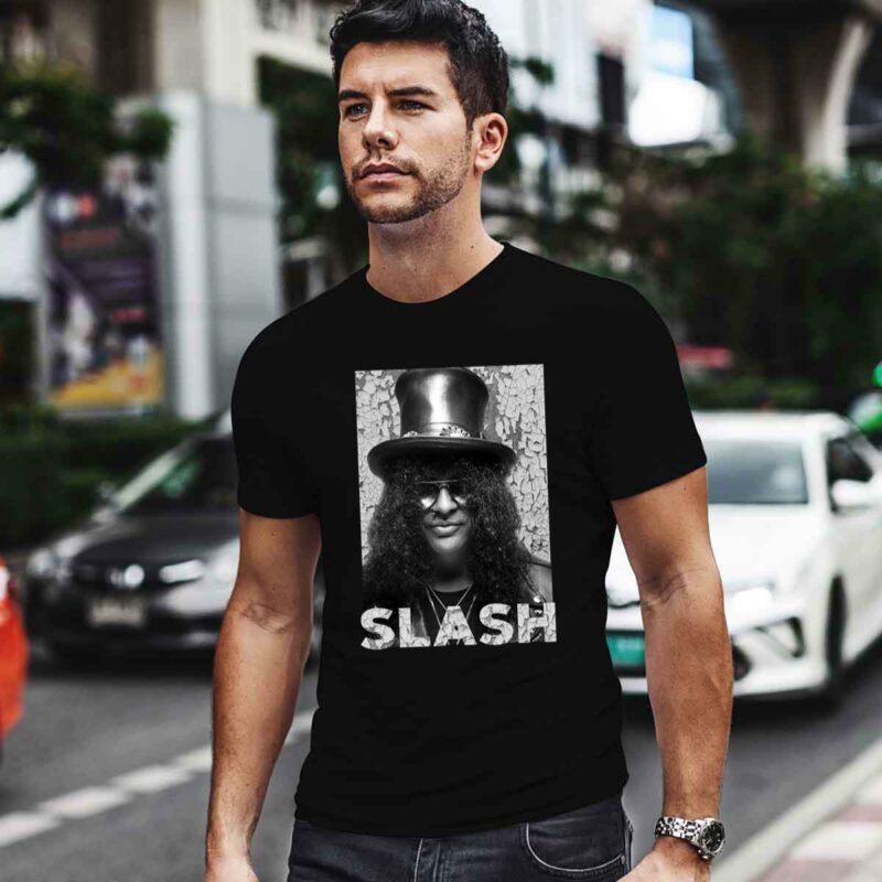 Slash Guns N Roses 0 T Shirt