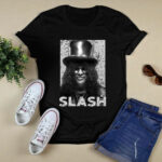 Slash Guns N Roses 2 T Shirt