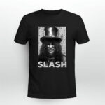 Slash Guns N Roses 3 T Shirt