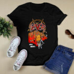 Slayer Hell Awaits 3 T Shirt