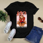 Slayer Hell Awaits Britney Spears 3 T Shirt 1