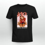 Slayer Hell Awaits Britney Spears 3 T Shirt