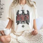 Slayer Rock Music Eagle Symbol 0 T Shirt 1