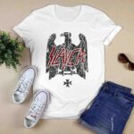 Slayer Rock Music Eagle Symbol 3 T Shirt 1