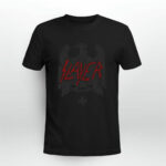 Slayer Rock Music Eagle Symbol 3 T Shirt