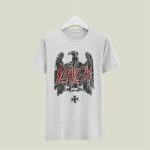 Slayer Rock Music Eagle Symbol 4 T Shirt 1