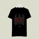 Slayer Rock Music Eagle Symbol 4 T Shirt
