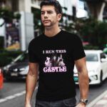 Sleeping Beauty Maleficent I Run This Castle Portrait 0 T Shirt 1