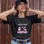 Sleeping Beauty Maleficent I Run This Castle Portrait 1 T Shirt