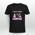 Sleeping Beauty Maleficent I Run This Castle Portrait 2 T Shirt