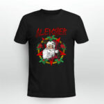 Sleigher Heavy Metal Santa Claus Christmas Xmas Gift 2 T Shirt