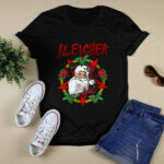 Sleigher Heavy Metal Santa Claus Christmas Xmas Gift 3 T Shirt