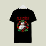 Sleigher Heavy Metal Santa Claus Christmas Xmas Gift 4 T Shirt