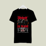 Slipknot 29 Years Signatures Thank You For The Memories 4 T Shirt