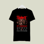 Slipknot 29th Anniversary Signatures 2 T Shirt