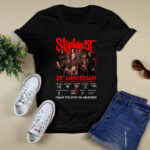 Slipknot 29th Anniversary Signatures 3 T Shirt