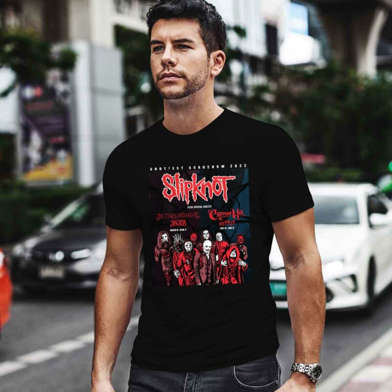Slipknot Tour 2022 Band Music 0 T Shirt