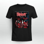 Slipknot Tour 2022 Band Music 2 T Shirt