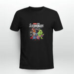 Slothvengers Avensloth Funny Sloth Street Cat Lover 4 T Shirt