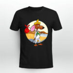 Slow Poke Cartoon 2 T Shirt