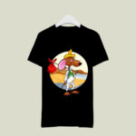 Slow Poke Cartoon 3 T Shirt