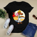 Slow Poke Cartoon 4 T Shirt