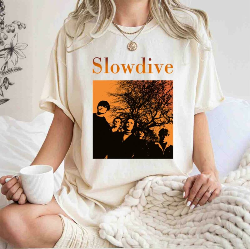 Slowdive Indie Rock Band Vintage Art 0 T Shirt