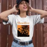 Slowdive Indie Rock band vintage art 1 T Shirt