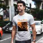 Slowdive Indie Rock band vintage art 2 T Shirt