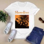 Slowdive Indie Rock band vintage art 3 T Shirt