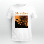 Slowdive Indie Rock band vintage art 4 T Shirt