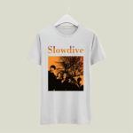 Slowdive Indie Rock band vintage art 5 T Shirt