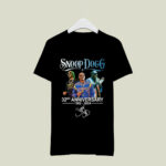 Snoop Dogg 32nd Anniversary Signatures 2 T Shirt