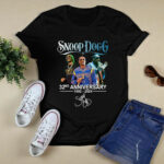 Snoop Dogg 32nd Anniversary Signatures 3 T Shirt
