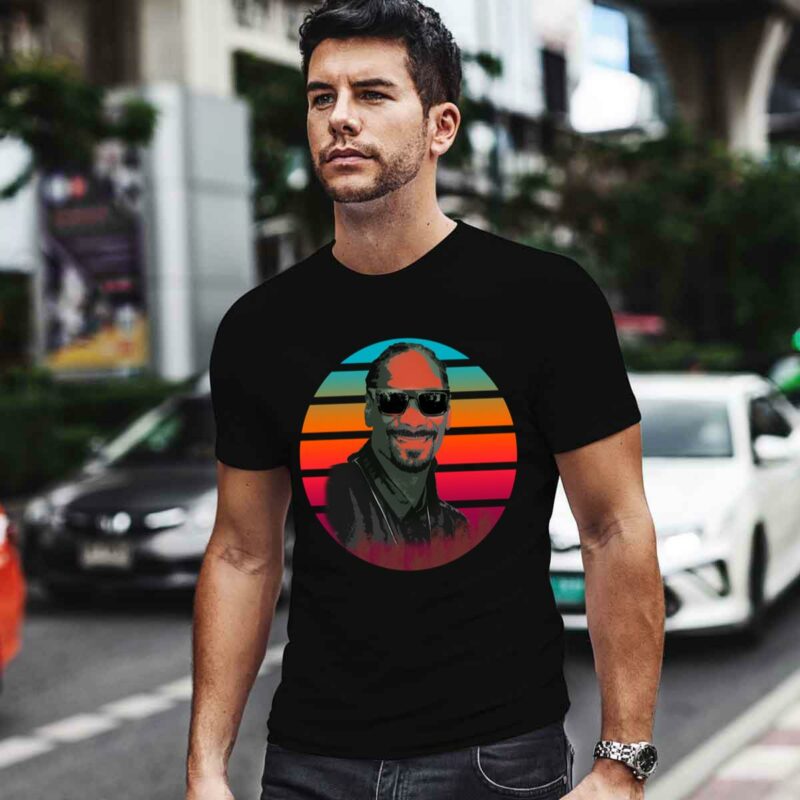 Snoop Dogg Retro Vintage 0 T Shirt