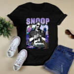 Snoop Dogg Vintage 2 3 T Shirt