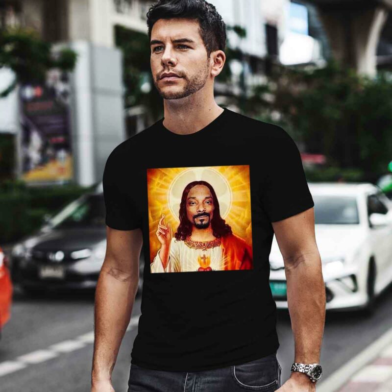Snoop Dogg Goes Jesus Essential 0 T Shirt