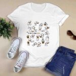 Snoopy 20 Ways To Drink Coffee 3 T Shirt