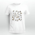 Snoopy 20 Ways To Drink Coffee 4 T Shirt