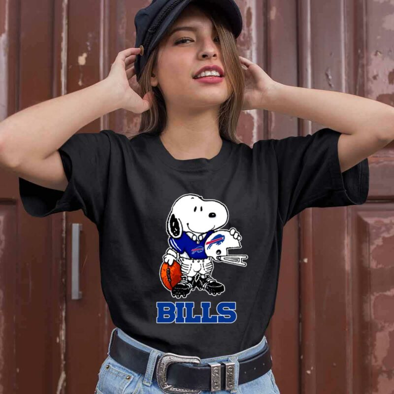 Snoopy A Strong And Proud Buffalo Bills Player 0 T Shirt