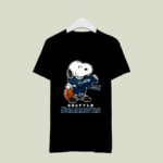 Snoopy A Strong And Proud Seattle Seahawks Player 2 T Shirt
