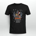 Snoopy And Woodtock Star Wars Luke And BB 8 3 T Shirt
