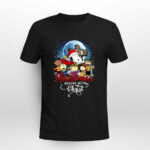Snoopy Christmas Begins With Christ 3 T Shirt