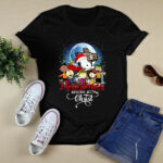 Snoopy Christmas Begins With Christ 4 T Shirt