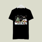 Snoopy Dog Charlie And Friend Christmas Singing Swea 2 Sweatshirt