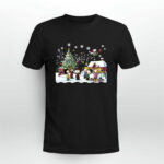 Snoopy Dog Charlie And Friend Christmas Singing Swea 3 Sweatshirt
