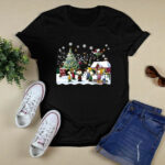 Snoopy Dog Charlie And Friend Christmas Singing Swea 4 Sweatshirt